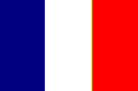 Staatsflagge französisch